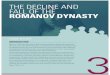 THE DECLINE AND FALL OF THE ROMANOV DYNASTYlingardhsie.weebly.com/uploads/2/7/3/4/27341559/key... · 2019-10-29 · The Decline and Fall of the Romanov Dynasty | 31 Timeline 1868