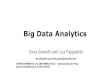 Big Data Analytics - unipi.itdidawiki.cli.di.unipi.it/lib/exe/fetch.php/bigdataanalytics/bda/parti1.explainableai... · Big Data Analytics!! Fosca Giannotti and Luca Pappalardo DIPARTIMENTO