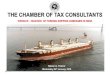 THE CHAMBER OF TAX CONSULTANTS · PDF file THE CHAMBER OF TAX CONSULTANTS WEBINAR -TAXATION OF FOREIGN SHIPPING COMPANIES IN INDIA Natwar G. Thakrar Monday, 17 th June, 2013 Natwar
