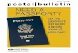 Front Cover - Home - About.usps.com › postal-bulletin › 2017 › pb22471 › pb...Cover Story postal bulletin 22471 (7-6-17) 3 Cover Story A U.S. Passport is Your Key to International