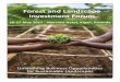 REPORT Forest and Landscape Investment Forum · the inaugural Forest and Landscape Investment Forum (FLIF). The FLIF was a unique marketplace for exploring the variety of investment