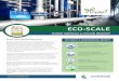 T7 Eco-Scale Brochure - envirofluid.com · • GECA Certiﬁed Triple7 Eco-Scale is... • used for the removal of scale and calcium deposits from all surfaces and pipework systems