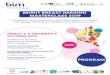 BEIRUT BREAST IMAGING MASTERCLASS 2019 · BEIRUT BREAST IMAGING MASTERCLASS 2019 BIM2019 REGISTRATION FREE ... basic breast courses with a practical approach dedicated to junior breast