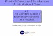 Physics & Detection of AstroParticles A Introduction & Tools A.2 …luthier/zech/pdap/pdap_a2.pdf · Physics & Detection of AstroParticles A Introduction & Tools Andreas Zech, LUTH,