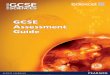 GCSE Assessment Guide - Pearson qualifications › content › dam › pdf › GCSE...GCSE Assessment Guide Supporting science, supporting you 2 Assessment overview Overall qualification