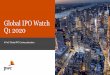 Global IPO Watch Q1 2020 - PwC › ... › assets › global-ipo-watch-q1-2020.pdfPwC | Global IPO Watch Q1 2020 PwC IPO Centre - helping you choose the right market for your business