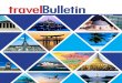 Media kit 2016 - Travel Bulletin · 2 travelBulletin MEDIA KIT 2016 ABOUT US travelBulletin is the Australian travel industry’s pre-eminent print ... Distribution week commencing