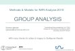GROUP ANALYSIS - TNU › fileadmin › user_upload › teaching › Method… · GROUP ANALYSIS With many thanks for slides & images to Guillaume Flandin Methods & Models for fMRI