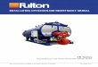 ISTLLTIO, OERTIO D MITECE ML - Fulton UK · ISTLLTIO, OERTIO D MITECE ML FB Series Gas/Oil/Dual Fuel Fired Horizontal Steam Boiler. FB-IOMM-2015-1 Fulton Ltd Page II. FB-IOMM-2015-1