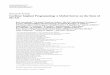 Cochlear Implant Programming: A Global Survey on the State ... · Cochlear Implant Programming: A Global Survey on the State of ... Cochlear implants (CI) processors must be appropriately