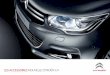 LES ACCESSOIRES NOUVELLE CITROËN C4 - Amazon S3 · 2015-08-12 · 04 STYLE QUESTION DE STYLE Vous êtes unique, votre nouvelle Citroën C4 l’est aussi. Avec les accessoires et