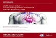 2486 Essentials in Echocardiology Conference · The UCI Echo Essentials 2018 conference is designed to expand upon and fill knowledge gaps in the ... cardiovascular pathophysiology,