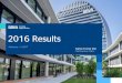 BBVA Results Presentation 4Q16 › ... › 02 › 4Q16-Results-Presentation.pdf2017/02/04  · 2016 Results February 1st 2017 / 8 4Q16 Summary BBVA Group ½a 4Q16 % % constant Net
