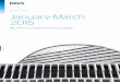 Quarterly report January-March 2015 · 2017-10-04 · • In digital transformation, as of February 2015, BBVA has 9.4 million digital customers, who interact with the Entity via