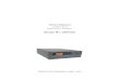 HL-350VDX Instruction Manual 100521 - F1IMY · The HL-350VDX is a 144MHz Band Linear Power Amplifier with the maximum output power of 300W (nominal, 330W max.), designed with Tokyo
