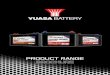 AUSTRALIA IS A UNIQUE Contents - Yuasa Batteries · Century Yuasa operates a quality management system that complies with the requirements of ISO/TS16949 : 2009, a quality management