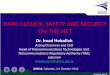 DARK CLOUDS: SAFETY AND SECURITY ON THE NET · DARK CLOUDS: SAFETY AND SECURITY ON THE NET 10/4/2012 TRA proprietary / TRA – IYH – Cloud Computing Dr. Imad Hoballah Acting Chairman
