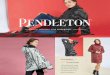 HOLIDAY 2018 LOOKBOOK - Pendleton Woolen MillsHOLIDAY 2018 LOOKBOOK IS EVERYTHING Traditional jacquards change it up with creative placement and variety of scale. Rotation and asymmetry