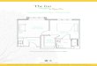 The Inn · Living Room 12’1” x 12’10” Kitchenette Walk-In Closet 5’4” x 9’2” Bath Bedroom 11’5” x 13’8” Actual square footage and room dimensions may vary