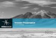 Investor Presentation - Vista Oil & Gas English IP.pdf · presentation is not intended to constitute, and should not be construed as investment advice. Many statements and the case