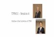 TPM11 Session 4 - 国立環境研究所 · 2015-05-19 · Session 4 TPM-related activities in each priority research area and future collaborations The 8th Tripartite Presidents Meeting