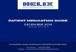 Medication Guide - Helix MWR - 2019.graffle...HGH Sleep Troche: Sermorelin, Tryptophan, AOD-9604 Troche 8. Helix Medication Schedule - Custom Please print this out if you would like