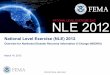 Overview for Northeast Disaster Recovery Information X-Change … › 2012 › 04 › fema-nle... · 2012-04-17 · White House Cyberspace Policy Review (May 2009) Top-to-bottom review