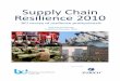 Supply Chain Resilience 2010 Supply Chain Resilience 2010 › uploads › assets › uploaded › fcf... · 24% have not started, good practice is developing in a number of areas