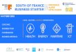 SOUTH OF FRANCE INCÔTE D’AZUR · 2019-02-28 · START YOUR BUSINESS IN SOUTH OF FRANCE 100,500 Attendees 9,000 Startups 1,900 Investors 1,900 Journalists 125 Countries VivaTech