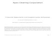 Apex Clearing CorporationApex Clearing Corporation Notes to Financial Statements December 31, 2019 Confidential Pursuant to Rule 17a-5-(e)(3) Page 6 NOTE 1 – ORGANIZATION AND NATURE