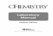 Laboratory Manual - Student Edition...Laboratory Manual Chemistry: Matter and Change vii How to Use This Laboratory Manual Chemistry is the science of matter, its properties, and changes