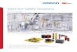 Basic to Complex...S46I, S46I-E-01, Omron Machine Safety Solutions Brochure, Basic to complex, STI, Enhance worker safety through proper safeguarding, Expert guidance in risk assessment,