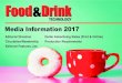 Food Drink · Adobe InDesign, Illustrator, Photoshop Applications & formats must be indicated. All files should be CMYK and have a resolution of 300 DPI. ACCEPTABLE FORMATS (online)
