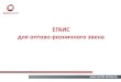 ЕГАИС для оптово розничного звенаr66.center-inform.ru/download/egais.pdfфиксируют в ЕГАИС сведения об обороте АП. Контрабандная