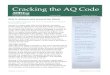 Cracking the AQ Code - azdeq.gov · 2016-08-04 · By: Jonny Malloy, Pratik Patel, Ryan Nicoll, and Michael Graves (ADEQ Air Quality Meteorologists) Arizona is a unique state. With