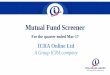 Mutual Fund Screener · Mutual Fund Screener –What’s Inside 01 Industry QAAUM 02 Inflow Outflow Analysis 03 Sector Update 05 Industry Insights 06 SEBI Investor Survey 2015 04