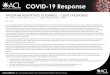 ACL COVID-19 Response: Program Reporting … › sites › default › files › common › SPR C… · Web viewPROGRAM REPORTING GUIDANCE – COVID RESPONSE ACL Title III Older Americans