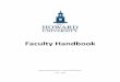 Faculty Handbook - Excellence in Truth and Serviceprovost.howard.edu/facultyhandbook/HUFacultyHandbook2019.pdf · This revision of the Faculty Handbook was approved by the Board of