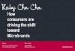 How consumers are driving the shift Microbrands › wp-content › uploads › ... · How consumers are driving the shift toward Microbrands . 2 Amicrobrandis a small-scale brand