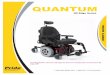 Quality Control – Quantum Q6 Edge Series QUANTUM · Quantum Q6 Edge Series 5 Avoid exposure to rain, snow, ice, salt, or standing water whenever possible. Maintain and store in