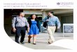 International Education and Capacity Development Brochure... · & TESOL Education UQ’s Institute of Continuing & TESOL Education (ICTE) specialises in the development and delivery