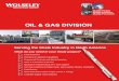OIL & GAS DIVISION - Wolseley Industrial Group › pdf › Oil and Gas Brochure.pdf · for oil & gas gathering and transmission. • For extreme environmental conditions, low-temp