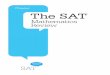 The SAT - South Plainfield High Schoolspboehs.ss13.sharpschool.com › UserFiles › Servers › Server_184967 … · Number and Operations (20–25%) Arithmetic word problems (including