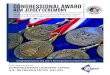 CONGRESSIONAL AWARD€¦ · The Congressional Award’s national portfolio, ranking within the top ten states in both the number of enrolled participants and number of awards earned