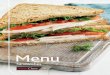 Menu - CrossCountry · Menu Sandwiches. In addition to our drinks and snacks range, a selection of sandwiches and hot meals are available on board today. These are complimentary for