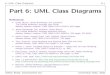 6. UML Class Diagrams 6-1 Part 6: UML Class Diagramsusers.informatik.uni-halle.de/~brass/dd16/c6_umlcl.pdf · 6. UML Class Diagrams 6-2 Objectives After completing this chapter, you