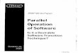 Parallel Operation of Software - UNT Digital Library/67531/metadc290874/...Parallel Operation of Software: Is it a Desirable Transition Techniqcce? Likewise, the. experience ofseveral