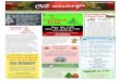 CVZ messengerCVZ messenger€¦ · weekly giving, the new 2015 envelopes will be placed in your church mailbox. If you are not currently using VZ Offering envelopes and would like