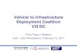 V2I Deployment Coalition V2I DC - Amazon Web Services DC Final Pha… · Deployment Coalition V2I DC Final Phase 1 Webinar 3:30 –4:30 PM (Eastern) | February 13, 2017. 2 Webinar