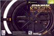 Star Wars: Knights of the Old Republic - Microsoft Xbox ...€¦ · 4. Place the Star Wars: Knights of the Old Republic disc on the disc tray with the label factng up and close the